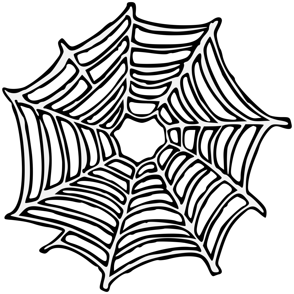 logo png d'une toile d'araignée
